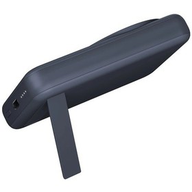 Resim Magpac Mini 10.000 Mah 20w Type-c 15w Kablosuz Şarj - Stant Özellikli Magsafe Powerbank - Lacivert Koyu Gri 