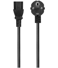 Resim Primex Px-pwr15 1.5 Metre Power Kablosu, Pc Power Supply Kablosu, 3x0.75mm Psu Power Kablo, Full Bakır Power Kablo 