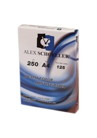 Resim Gramajlı Fotokopi Kağıdı 250 Gr. A4 125'li Paket 