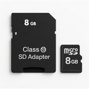 Resim SMAYLİNG 4 GB Class 10 Micro SD Kart + SD Adaptör - Yüksek Hızlı Hafıza Kartı 