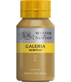 Resim Winsor & Newton Galeria Akrilik Boya 500Ml - Gold 283 