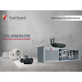 Resim FUEL GUARD Mtu Jeneratör Yakıt Depo Koruma Cihazı 