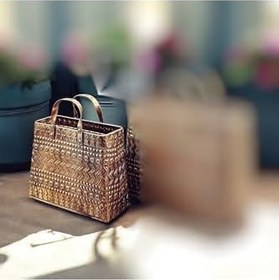 Resim Jessica İşlemeli Metal Döküm Saksılık & Gazetelik, Şemsiyelik Çanta Obje, Dekoratif Aksesuar-Küçük Altın 40 x 45 