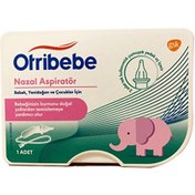 Resim Otribebe Nazal Burun Aspiratörü 