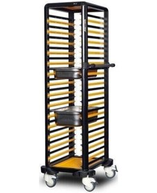 Resim Gastrolley Tekli Gn Küvet Taşıma Arabası 150 Etrafı Açık 53 X 71 X 174 Cm 