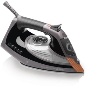 Resim Arzum AR693 Steamart Lux 3000 W Buharlı Ütü Siyah 
