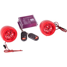 Resim Motoanl Motosiklet Mp3 Müzik Çalar Sistemi 