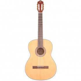 Resim Miguel Angela MA4-N Klasik Gitar - Naturel (Orta Seviye - Performans Serisi) | Seçilmiş Ağaç Kalitesi, Sıcak ve Derin Bas Tonları, Kararlı Akort Mekanizması | Uyum: 4/4 (Tam Boy) Standart 