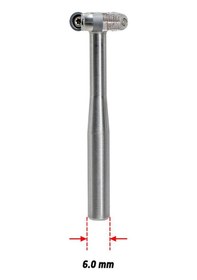 Resim Manpa Scr Mini Ahşap Oyma Aparatı Yuvarlak Elmas - 6.0 Mm Sap 