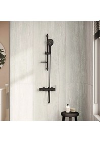 Resim VitrA Banyo Bataryası, Origin, Mat Siyah, A4261936wtc 