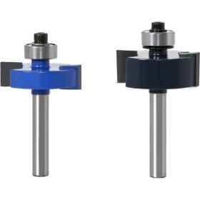 Resim Guangdong Spirit Yönlendirici Kesici Kafa -6mm Shank Ağaç Işleme Alet Yuvasıağaç Işleme Araçları Için Zıvana Kesici -2 Adet 