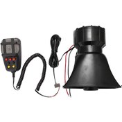Resim Padalink 12v Otomobil Sireni Hoparlörü, 7 Farklı Alarm Sesi Ve Konuşma Fonksiyonu İle 200db Yüksek Ses Gücü, 80w Güçlü Performans 