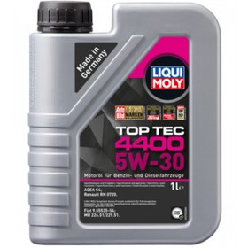 Resim Liqui Moly Top Tec 4400 5w-30 Motor Yağı 1 L 