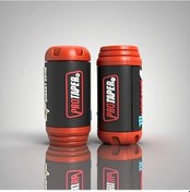 Resim Tongdashop Kaliteli Universal Motor Çerçeve Kayar Orange Kaza Koruyucu 