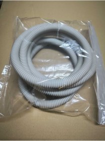 Resim TOPALAKTİCARET Klima Drenaj Hortumu Su Tahliye Hortumu 2.8 M Ek yapılan Üst Kalite 3Adet Kroşe + 1 Adet Nipel 