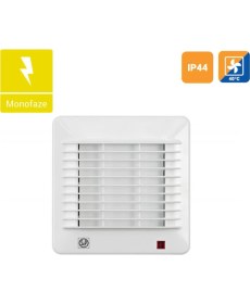 Resim Soler&Palau Edm 100 C Çap Değeri Ø 100MM Debi 95 M³/h Duvar Tavan Tipi Ortam Havalandırma Fanı Agmair Agm Air Sp 