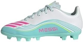 Resim Adidas F50 Messi Club FG/MG (JQ0950) | Beyaz 