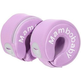 Resim Mambobaby İçi Dolgulu Şişme Gerektirmeyen Bebek Yüzme Kolluğu - Pembe 