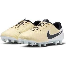 Resim Nike Tiempo Legend 10 Academy Fg/mg Çocuk Krampon Krem 