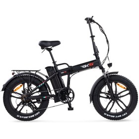 Resim RKS XS35 Katlanabilir Elektrikli Bisiklet 
