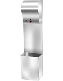 Resim Çöp Kutulu Sensörlü Havlu Dispenseri 