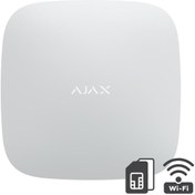 Resim Ajax Hub2 Plus 868mhz Motioncam Desteği Kablosuz Alarm Paneli Wifi Beyaz 