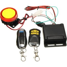 Resim Pengfushop5 12V Motosiklet Bisikleti Akıllı Alarmı Otomatik Olarak Hırsızlığa Karşı Güvenlik Alarm Sistemi Uzaktan Kumanda (Yurt Dışından) 