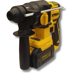 Resim Rtrmax Rtrmax RTS5040 Akülü Pnömati̇k Kirici-Deli̇ci̇ Kömürsüz 1.8j 20MM 2x4 Ah Akü S-Lion 