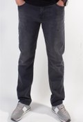 Resim BELLİSİMO Big Jeans Füme Klasik Fit Büyük Beden Yüksek Bel Boru Paça Erkek Kot Pantolon 