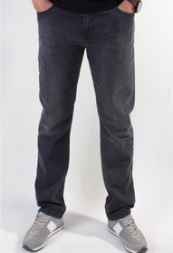 Resim BELLİSİMO Big Jeans Füme Klasik Fit Büyük Beden Yüksek Bel Boru Paça Erkek Kot Pantolon 