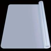 Resim Ekstra Büyük Şeffaf Silikon Mat 59.44cm x 39.62cm - Reçine, Kil, Tırnak Sanatı & Simli Tumbler Projeleri için Çok Yönlü El Sanatları Levhası 
