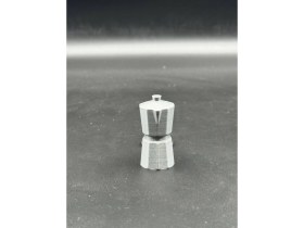 Resim Moka Pot Anahtarlık 