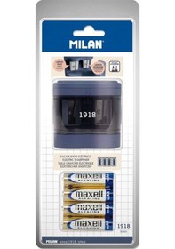 Resim Mılan Bwm10278b 1918 Maxı Elektrikli Mavi Kalemtraş Blıster 