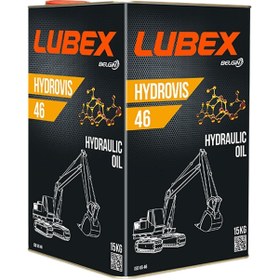 Resim Lubex Hydrovis 46 15 Lt Hidrolik Sistem Yağı 
