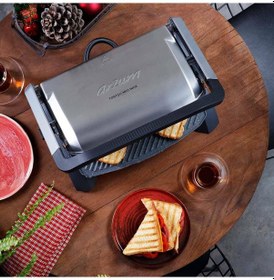 Resim Arzum AR2036 Tostçu Neo 1800 W Izgara ve Tost Makinesi 