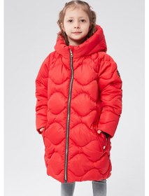 Resim Benitto Kids Benittokids Kız Çocuk Kaban 51302-kırmızı Kırmızı 