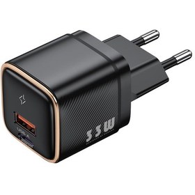 Resim Kuulaa KL-CD65 33 W GaN 2 Bağlantı Noktalı Hızlı Şarj Cihazı 