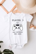 Resim Hediyenza The Game Baskılı Unisex Bebek Zıbını 