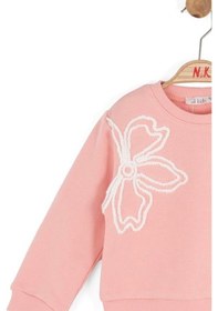 Resim Kız Çocuk Barbie Sweat Nk-39607 SOMON 