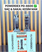 Resim powerdex Pd-6600 Profesyonel Saç Sakal Kesim Makinası 