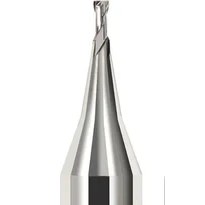 Resim 2Liyao 0.5X1X4X50 2f Frezeler Mikro Karbür End Mill Kaburga Işleme Kesici Cnc Derin Uzun Boyun Küçük Çap 0.2 0.3 0.4 0.5 0.6 0.7 0.8 0.9mm Mini Yönlendirici Bit (Yurt Dışından) 