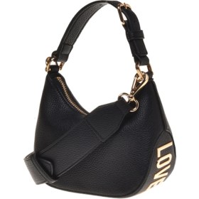 Resim Love Moschino Siyah Kadın Omuz Çantası JC4019PP1N000 