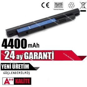 Resim Acer Uyumlu Aspire 3810T-8530 Laptop Batarya. Pil 