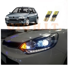 Resim Peugeot 106 Uyumlu Park Ampulü Beyaz Led Aydınlatma Ampulü Canbus'li 
