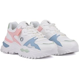 Resim Lumberjack Chuke Rahat Yüksek Taban Kadın Sneaker 001 