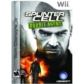 Resim Ubisoft Nintendo Wii Splinter Cell Double Agent Orjinal Kutulu Oyun Teşhir Ürün 
