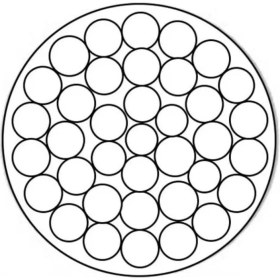 Resim Izoleli Çelik Halat 8 mm 5 Metre 