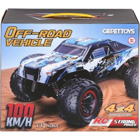 Resim AJ22-20 Kumandalı 1:12 70 Km/h Off Road Araba 4x4 
