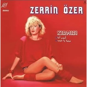 Resim Zerrin Özer - Kırmızı (Plak) 
