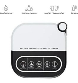 Resim Hatır Barista Türk Kahve Makinesi, Pearl 